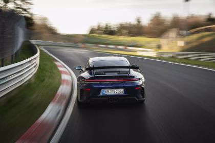 Η Porsche 911 GT3 έγινε το ταχύτερο manual αυτοκίνητο στο Nurburgring